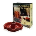 thumbnail image 5 of Vinotemp EP-GRMCR01 Epicureanist Ceramic Stoneware Clay Chicken Roaster, Red, 5 of 5