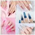 thumbnail image 2 of Coscelia 40PC Gel Nail Polish Set Pink Nude Red Multi Type Top Base Coat Kit Glitter 35 Colors Gel Polish Set Nail Art DIY at Home Gift for Women, 2 of 10