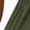 Army Green, variant on Women'S Summer Sleeveless Square Neck Dress Smocked Ruffle Backless Boho Beach Short Sundress Navy Blue M