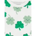 thumbnail image 5 of Carter's Child of Mine Baby and Toddler St. Patrick's Pajama Set, 2-Piece, Sizes 12M-5T, 5 of 5