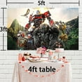 thumbnail image 2 of Transformers Backdrop Banner Party Supplies Poster Movie Theme Background for Photography Birthday Decorations, 2 of 4