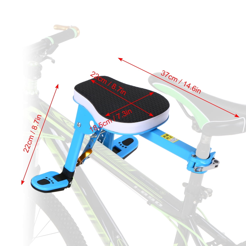 Bicycle Front Mount Baby Carrier Seat with Handrail Safety Seats for Kids Children Toddler guoxia74534 Children Bike Seat