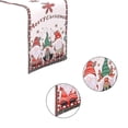 thumbnail image 3 of Camino de mesa navideño Feliz Navidad Dresser Bufanda, 3 of 5