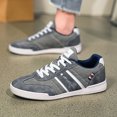 thumbnail image 6 of Men's Casual Canvas Sneakers – Classic Low-Top Skate Shoes for Walking, Daily Wear, 6 of 6