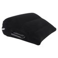 thumbnail image 1 of Inflatable PVC Flocking Wedge , 19.69x14.96in Portable Triangle Back Cushion, Soft Skin-friendly Support for Back, Leg Rest, Intimate Moments, Ideal for Home, Travel & Outdoor Activities, 1 of 6