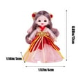 thumbnail image 3 of Gqtwoy Doll, Oriental Cute Doll, Exquisite Accessories, Lifelike Expressions, Perfect Gift for Holidays, Collectible Fashion Figure, 3 of 6