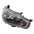 thumbnail image 3 of Mitsubishi Outlander Halogen Headlight Right Side Compatible with 2010 2011 2012 2013 ES SE LS XLS Limited GT Clear Lens Bulbs Included OEM 8301C418, 3 of 5