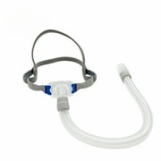 Nasal Pillow Mask with 360° Rotating Elbow, Multi-Vent Design for CPAP Machine with Replacement Tube, Extra Nasal Pillows, Large, Medium, Small