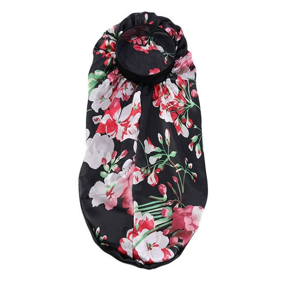 CZHGKM Bonnet Sleep Cap for Women Long Braid Curly Hair Protect Beauty Salon Hat Hair is No Longer Messy 22.83 Inch