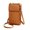Brown, variant on EnJoCho Bags Women's Mobile Phone Body Bags Zipper Shoulder Crossbody Bag Single Fashion Messenger Bags Trendy Matching Bags for Male Female for Travel Casual Use Clearance