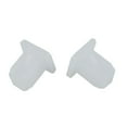 thumbnail image 6 of 50 Pcs Plastic Hole White Plastic Rivet Retainer Car Door Trim Clips Fastener, 6 of 6