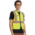 thumbnail image 4 of Chaleco de seguridad AK A-KSAFETY Chaleco reflectante de alta visibilidad, 4 of 5
