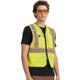 thumbnail image 4 of Chaleco de Seguridad Reflectante de Alta Visibilidad AK A-KSAFETY, 4 of 5