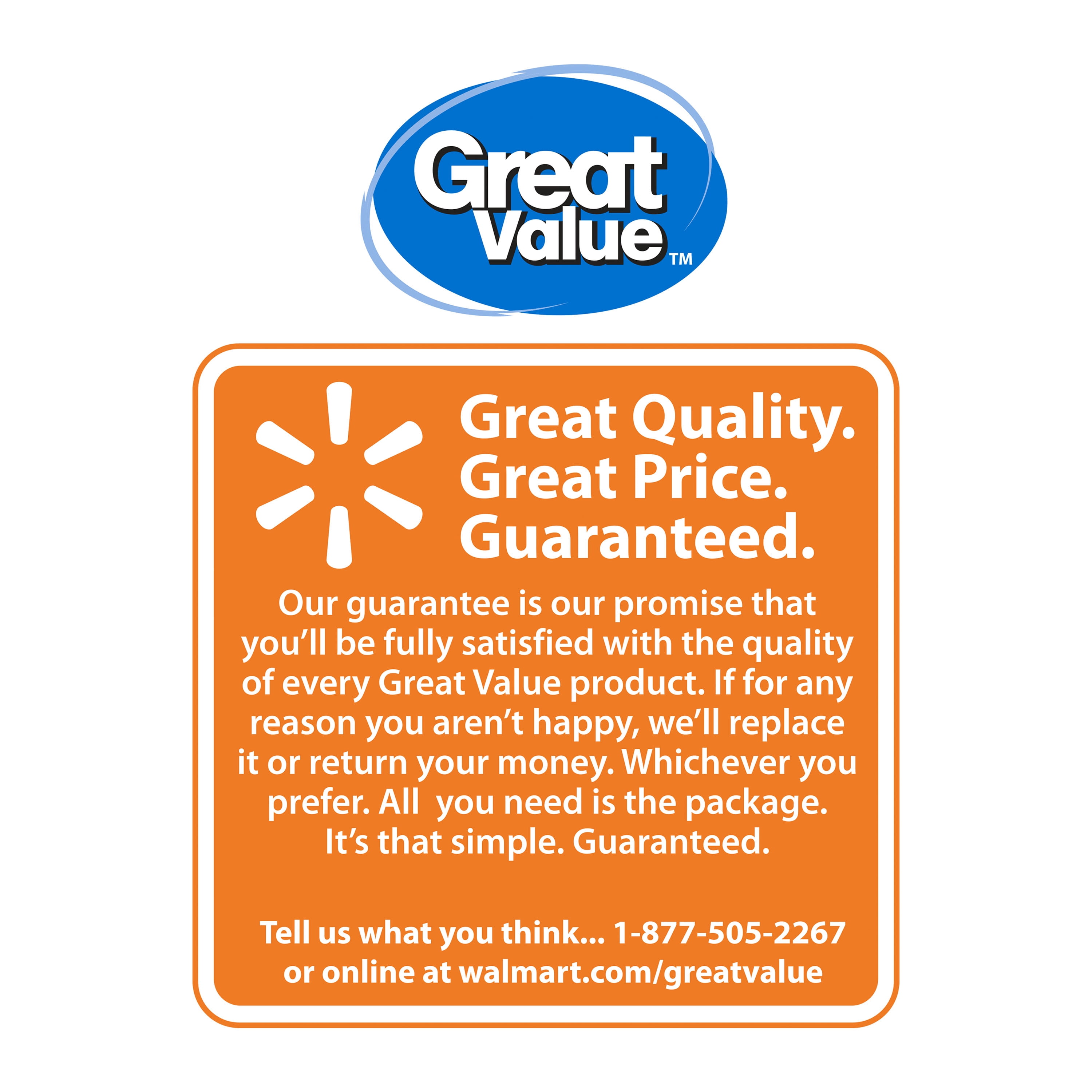 Great Value Sugar-Free Assorted Fruit Drink Mix Variety Pack, 1.87 oz, 20 count