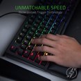 thumbnail image 5 of Razer BlackWidow Tournament Edition Chroma V2: Esports Gaming Keyboard - Ergonomic Wrist Rest - Tenkeyless Design - Razer Green Mechanical Switches (Tactile and Clicky), 5 of 7