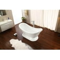 thumbnail image 2 of Faucet and Tub Set Streamline 69" Freestanding MH2380-120, 2 of 5