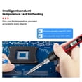 thumbnail image 3 of ANENG 16pcs Soldering Iron Kit Mini Electric Soldering Irons with LCD Digital Display Intelligent Welding Iron Kit 60W Adjustable Temperature Welding Tool with Multimeter Electrical Test Pen 5pcs, 3 of 8