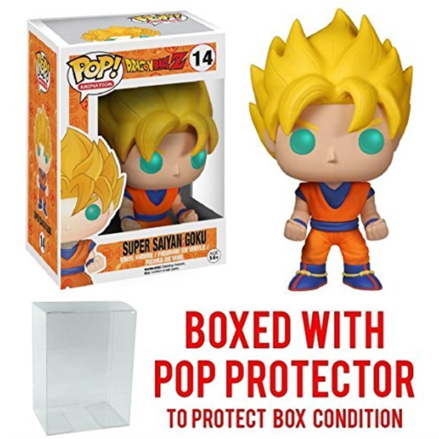 dbz funko box