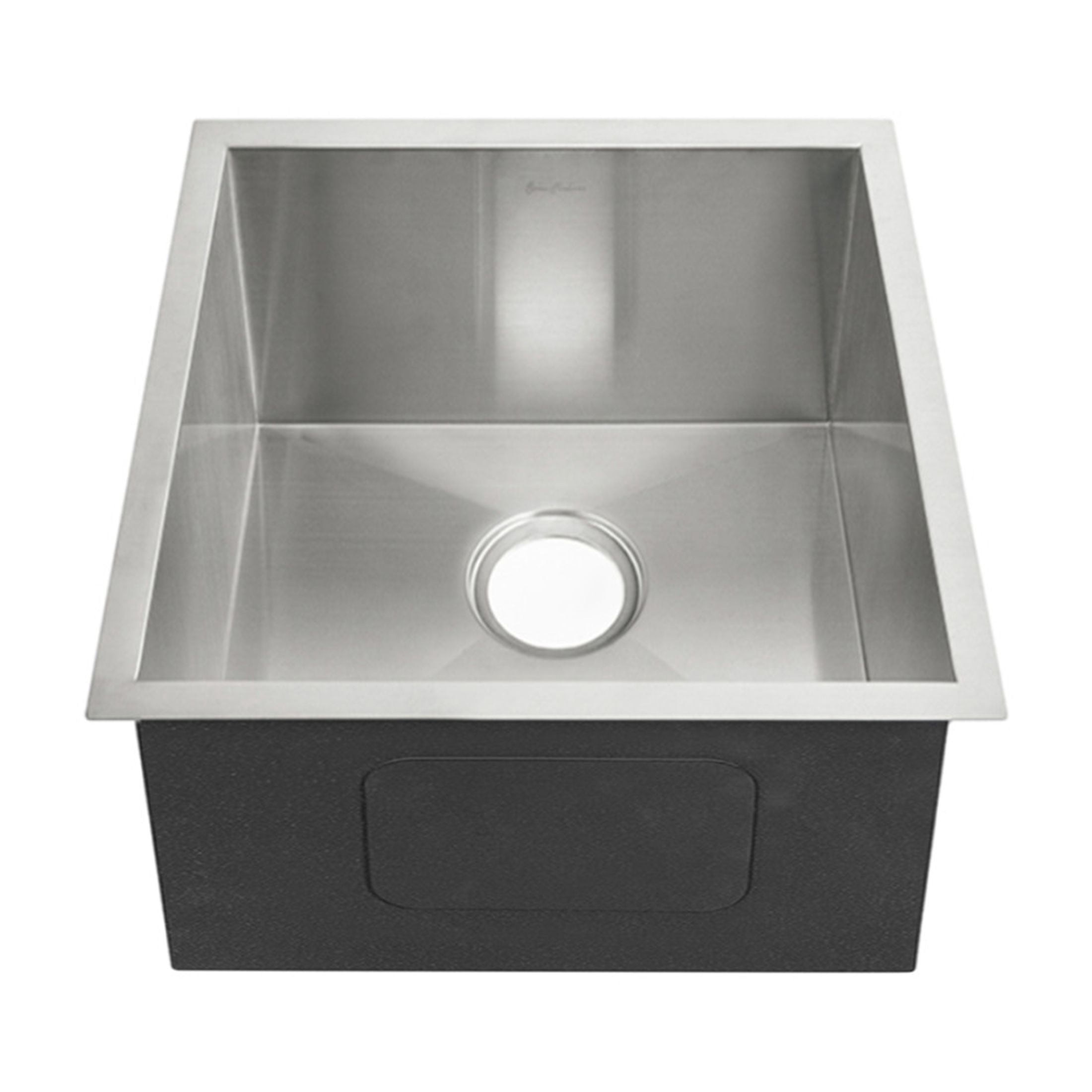 Tourner 14 x 18 Stainless Steel, Single Basin, Undermount Kitchen Sink