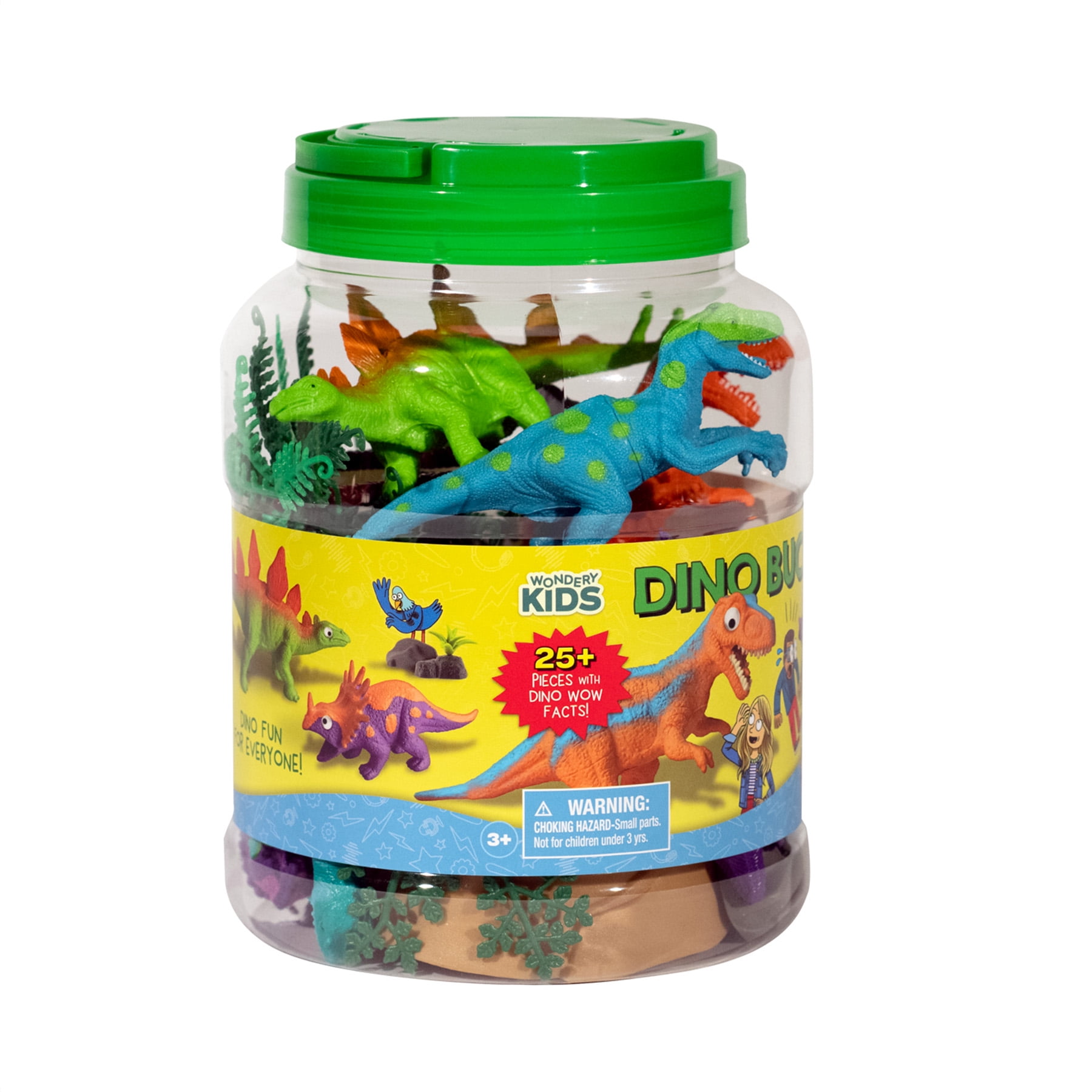 Goliath WOW in the World Dinosaurs Bucket