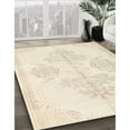 thumbnail image 3 of Ahgly Company Machine Washable Indoor Rectangle Traditional Deep Peach Orange Area Rugs, 8' x 12', 3 of 7