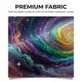 thumbnail image 3 of XaaKee Room Tapestry, Celestial Forest View Wall Tapestry, High-Quality Polyester Tapestry Wall Hanging For Living Spaces, 60x40Inch, 3 of 9