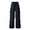 v#57Black291, variant on Womens Pants Solid Color Ankle Length Soft Wide Leg Loose Fit Pleated Elastic High Waist With Side Plus Pockets & Adjustable Tie For Summer Splash Kawaii Bottoms,Green,S