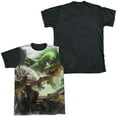 thumbnail image 2 of Dungeons And Dragons Starter Covers Unisex Adult Halloween Costume Sublimated T Shirt, 2 of 4