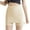 Khaki, variant on Sopiago Plus Size Slip Shorts for Women Under Dress High Waisted Smoothing Shapewear Shorts Khaki,XL