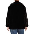 thumbnail image 4 of Time and Tru Women's and Plus Faux Fur Cropped Jacket, 4 of 5