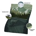 thumbnail image 3 of KawaGebo Kamp - Manta hinchada para acampar al aire libre, ligera, resistente al viento, cálida manta para estadio, colcha plegable para viajes, camping, para climas fríos, senderismo, mochilero, dorm, 3 of 5