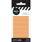 Heidi Swapp Neon Glow Wire 8'-Orange