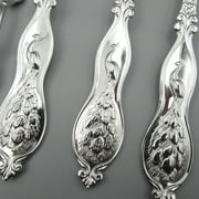 Wallace Stainless Flatware Peacock 45 Piece Set