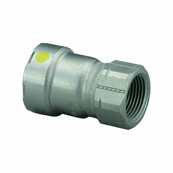 Viega 25641 MegaPressG 2 x 1-1/4 inch Female Reducing Adapter