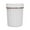 White, variant on Bathroom Trash Can, Kitchen Trash Cans with Lids ,Small Garbage Can for Bedroom,Wastebaskets for Bedroom,Office Hotel Garbage Bin Household Living Room Kitchen Bathroom Uncovered Open Garbage Bin