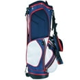 thumbnail image 3 of PowerBilt Golf Dunes Sac à Support Léger à Double Sangle USA Rouge/blanc/bleu, 3 of 3
