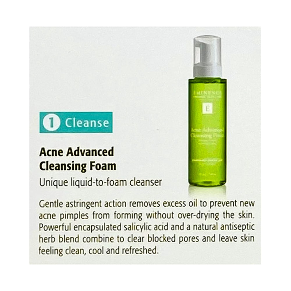 Eminence Acne Advanced 3-Step Treatment System