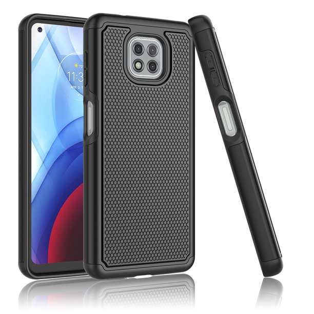 Heavy Duty Phone Case for Motorola Moto G Power 6.6" 2021 Case,Takfox
