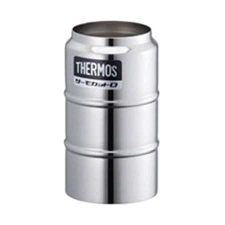 

Thermos Stainless Dewar Bottle (Double Structure) 300mL D-301 / 3-5121-12