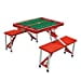 thumbnail image 3 of Iowa State Cyclones - Picnic Table Portable Folding Table with Seats, (Red), 3 of 4