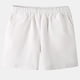 thumbnail image 5 of Odeerbi 3-15 Años Niños Niñas Verano Algodón Bermudas Pantalones Cortos Color Sólido Lindo Suelto Pantalones Cortos, 5 of 6