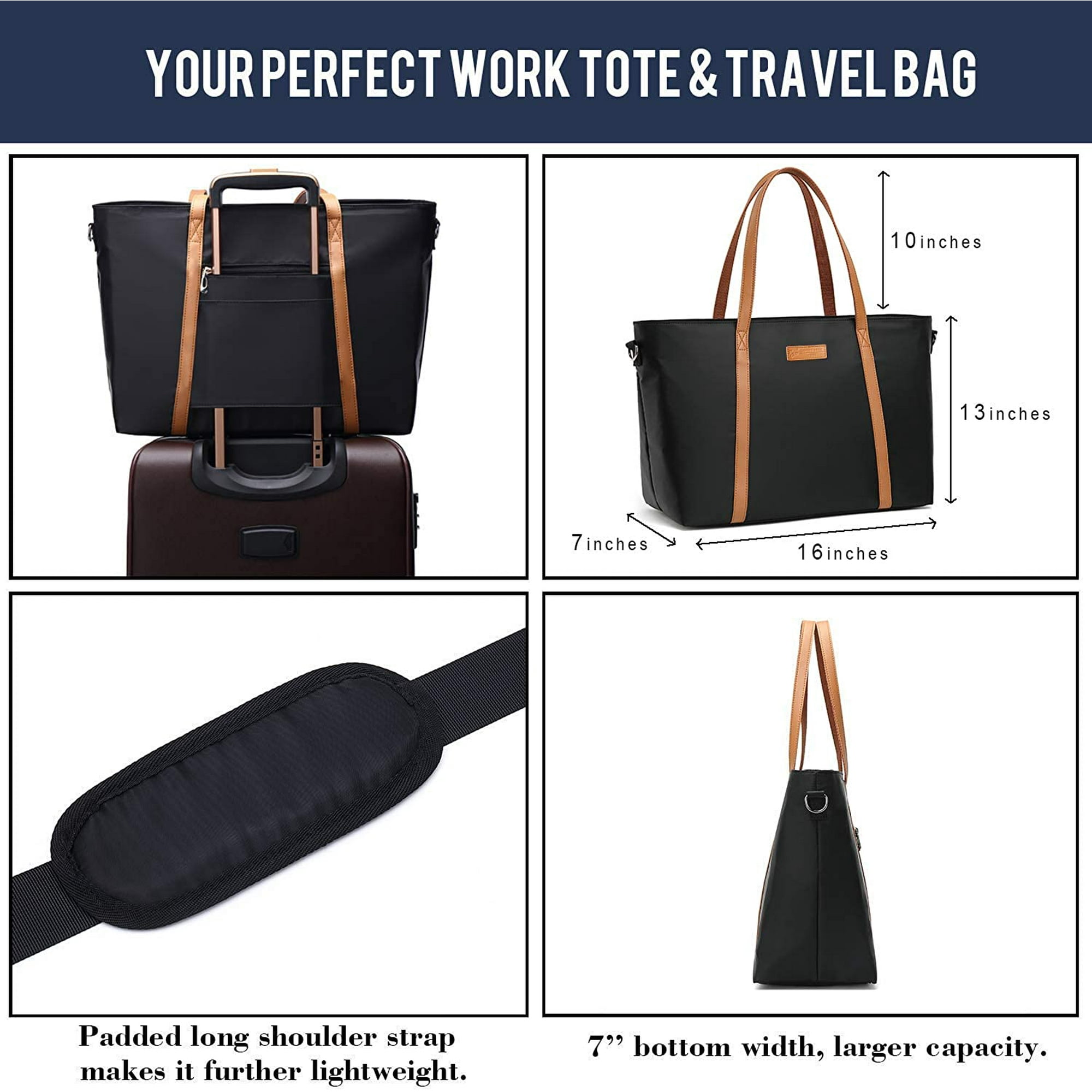Laptop tote bag men sale