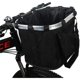 thumbnail image 1 of Cesta para Bicicleta Porta Perros Plegable Desmontable, con Cesta para Manillar de Bicicleta Ajustable Liberación Rápida Fácil de Instalar 35 CM * 27 CM * 26 CM, 1 of 5