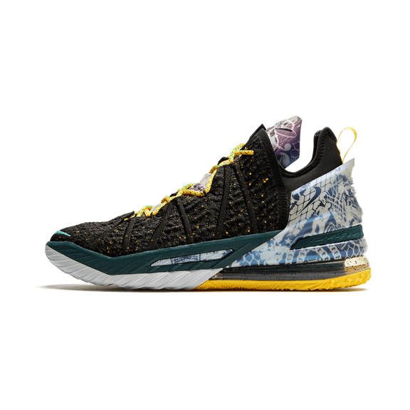 NIKE MENS Lebron 18 "Reflections" DB8148 003 from Stadium Goods