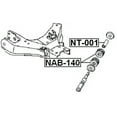 thumbnail image 2 of Febest BUSHING COLLAR # NT-001 OEM 54479-50W00, 2 of 2