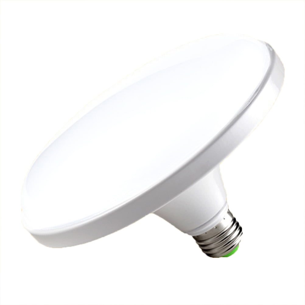 E27 Energy Saving LED Lamp Flat High Power LED Light Bulb 220V E27 24W UFO LED  Light for Home Lighting - Walmart.com