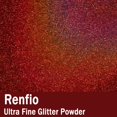 thumbnail image 2 of Renfio Holográfico Ultra Fino Brillo En Polvo Resina Metálica Brillo 2.11 Oz (60G) Copos De Pet Lentejuelas Para Manualidades 1/128"" 0.008"" 0.2Mm Copos De Epoxi Para Vasos Decoraciones De Rosas Limo, 2 of 5