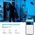 thumbnail image 6 of Mini Camera,1080P HD Indoor,Security Camera Tiny Office Secret Surveillance Cams with Video,Human Detection Auto Night Vision, 6 of 6