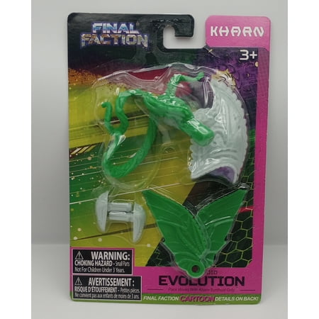 Final Faction Kharn Synthoid Evolution Action Figure