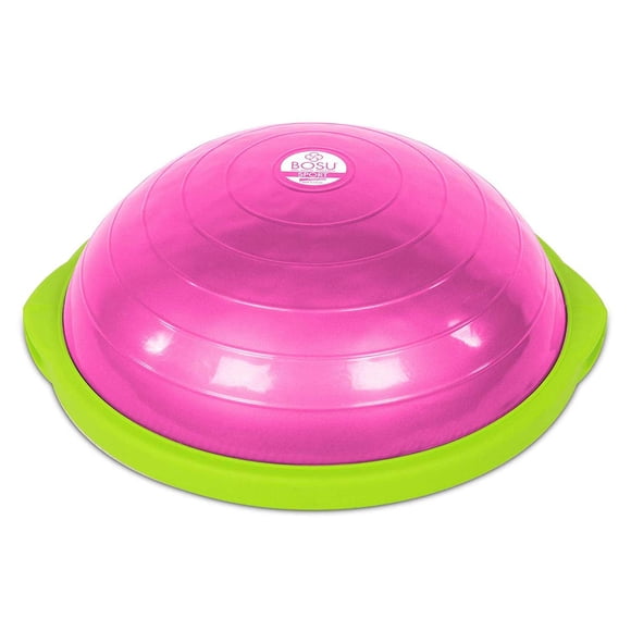 Tabla de Equilibrio BOSU 50 cm Antideslizante Tamaño de Viaje Rosa